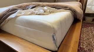 Sleep on Latex Mattress Review! An affordable non toxic mattress option! 