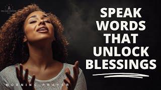 Your Words Carry Heaven's Power - A Prayer Of Divine Blessing Over Your Life