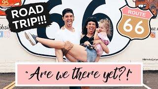 Route 66 Road Trip | We drove 30+ hours across the USA!!! | Shenae Grimes Beech