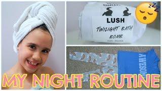 ELSIE'S NIGHT ROUTINE | 8 YEARS OLD