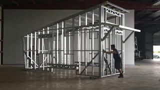 Steel Framing for a Tiny House or Backyard Studio - Volstrukt | the Casula