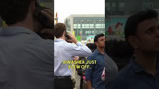 Fake Ride Inspector Prank! #shorts