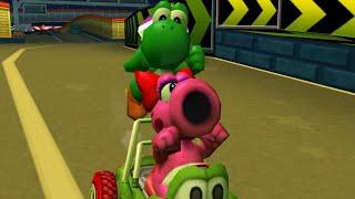 Mario Kart: Double Dash!! - 50cc Star Cup Grand Prix (Yoshi and Birdo)