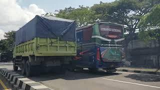 UNTUNG DIKAMERA...‼️SAAT BUS ALS 255 AKAN MENUJU KOTA MEDAN