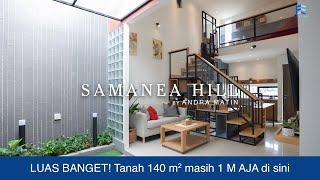 LUAS BANGET‼️ 6 jutaan*/bln aja tanahnya seluas 140 m2 | AVILLA NOVA BY SAMANEA HILL