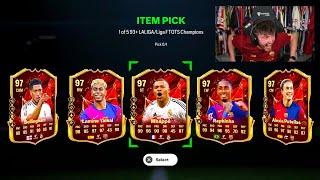 RANK 1 LA LIGA FUT CHAMPS REWARDS!  FC 25 Ultimate Team