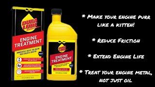 Product Review: Duralube Engine Treatment - Extend Your Engine Life