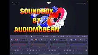 SOUNDBOX by Audiomodern - OUT NOW - Demo for the iPad - Understanding FREE & Paid Versions