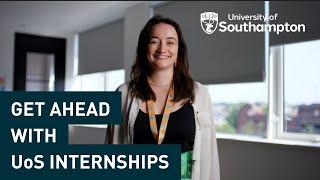 Get Ahead in Your Career with UoS Internships!