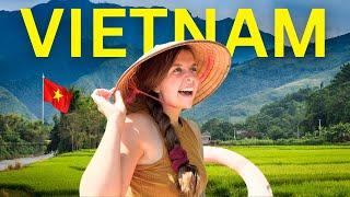 11 Days in VIETNAM!  (we love this country!)