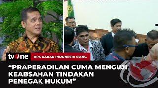 Bisa Bebaskan Tersangka? Pakar Hukum Pidana Beberkan Makna Sidang Praperadilan | AKIS tvOne