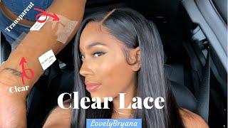 Undetectable Clear Lace? | XRSBeauty x LovelyBryana