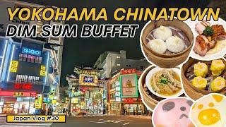 All You Can Eat DIM SUM Buffet  in Yokohama Chinatown, Japan | Hong Kong Restaurant