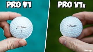 All You Need To Know About The NEW Titleist Pro V1 And Pro V1x!