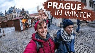 Prague, Czech Republic: Exploring Prague In Winter [Travel Video]