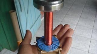 Mini bobina de tesla SGTC 1  (mini tesla coil)