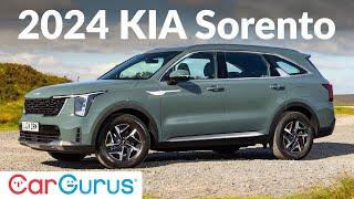 2024 Kia Sorento Review: Super-spacious seven-seater SUV