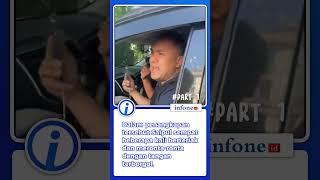 video pedangdut saipul jamil di tangkap polisi di busway #beritaterkini #viral #polisi #saipuljamil