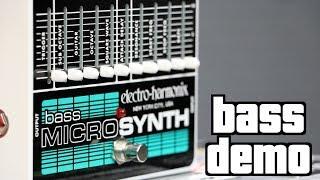 Electro-Harmonix Bass Micro Synth Demo