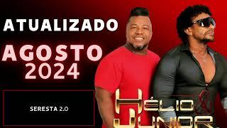 Hélio & Junior Seresta 2.0, Rep Atualizado Agosto 2024