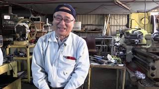 けずりんさんに砥石の使い方を教えてもらいましたLathe milling videos