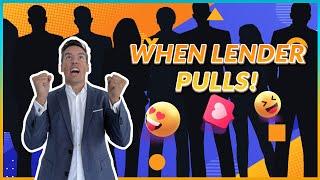 When Lender Pulls Financing - Realtor Story