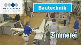 HTL Pinkafeld Bautechnik – Zimmerei | Open Days | Tag der offenen Tür