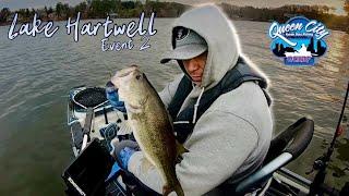 Lake Hartwell event 2 QCKBF / Those Stubborn Bed fish…