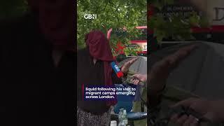 Watch the SHOCKING moment Patrick Christys is doused with unknown liquid