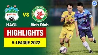 Highlights HAGL vs Bình Định | Tranh cãi 11m phút cuối - Văn Thanh cứu HAGL thoát thua