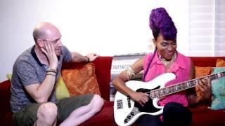 "The Day Prince Called" - In Conversation with Nik West /// Scott's Bass Lessons