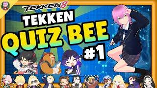 Tekken Quiz Bee #1 | Gameplay Mechanics, Lore, Character Knowledge | Tekken 8