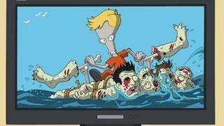 American Dad! Roger Tries to Kill the Family