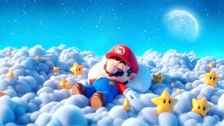 Beautiful Relaxing Sleep Music with Mario  Sleeping Music for Deep Sleep  Soothing Night Music