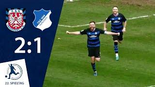 Nur noch ein Punkt! | FSV Frankfurt - TSG Hoffenheim II | 22. Spieltag RLSW