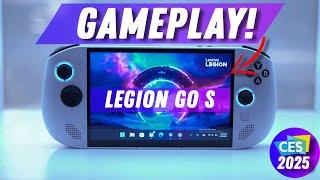 LEGION GO S GAMEPLAY and Steam OS overview. Legion Go 2 early impressions