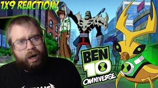 Ben 10 Omniverse 1x9 "Of Predators and Prey, Part 1" REACTION!!!