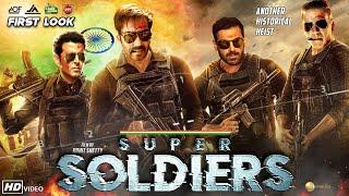 Super Soldier Official Trailer | Ajay Devgn | Salman Khan | Akshay Kumar | Sunny Deol | John Abraham