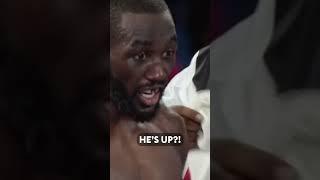 When Terence Crawford flicked the switch against Porter  