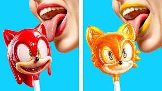 Knuckles kontra Tails! Amy Rose Zaginęła! Historia Miłości Sonika i Amy Rose!