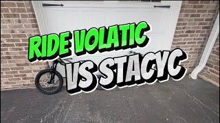 Ride Voltaic vs Stacyc