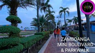 [4K] CITY HALL TO PASEO DEL MAR WALKING TOUR (ZAMBOANGA CITY PHILIPPINES)