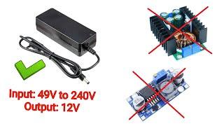 Using SMPS Instead of DC to DC Buck Converter