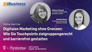 Digitales Marketing ohne Grenzen: Wie Sie Touchpoints zielgruppengerecht und barrierefrei gestalten!