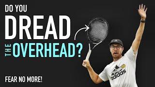 3 Tips For a Better Overhead (Smash) #tennis