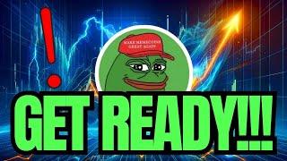 PEPE COIN IF YOU HOLD GET READY FOR THIS, HERE IS WHY ! | LISTEN CLOSE | PEPE COIN PRICE PREDICTION