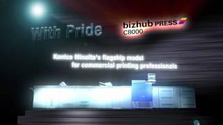 Konica Minolta bizhub Press Series Trailer Movie