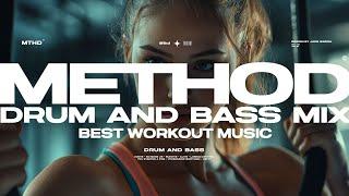 Workout Music 2024  Fitness & Gym Workout Best Songs Playlist Drum & Bass Mix 2024