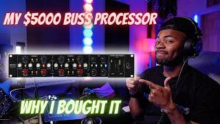 My $5000 Dollar Buss Processor And Why I Bought It | Neve Portico II MBP