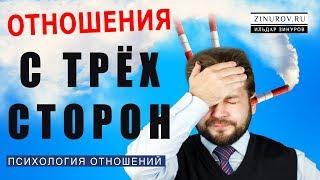 ВЗГЛЯД НА ОТНОШЕНИЯ С ТРЁХ СТОРОН / ИЛЬДАР ЗИНУРОВ